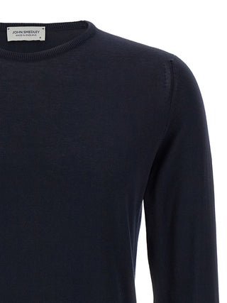 Blue Cotton Cardigan