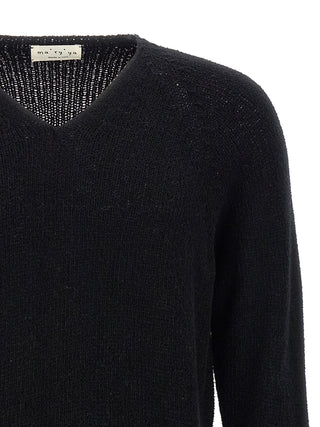 Black Cotton Cardigan
