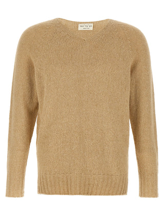 Beige Cotton Cardigan
