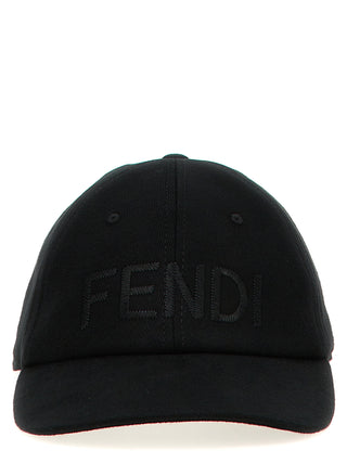 Black Cotton Cap (Baseball Hat)