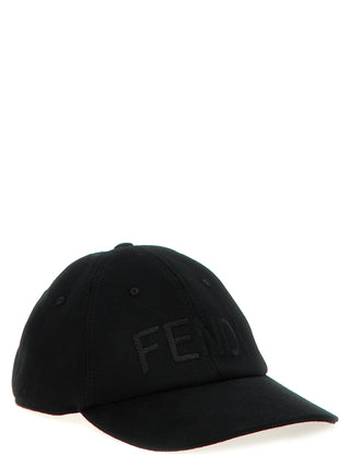 Black Cotton Cap (Baseball Hat)