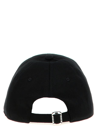 Black Cotton Cap (Baseball Hat)