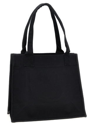 Bicolor Recycled Cotton Tote Bag