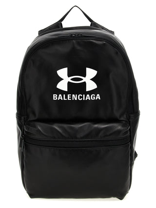 Bicolor Lamb Leather Backpack