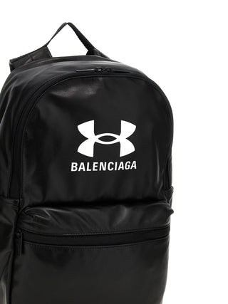 Bicolor Lamb Leather Backpack