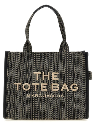 Beige Cotton Tote Bag