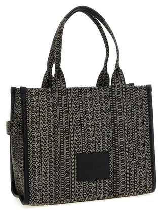 Beige Cotton Tote Bag