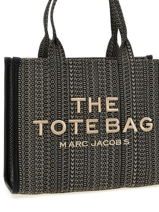 Beige Cotton Tote Bag