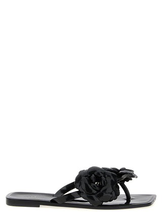 Chanclas de PVC negras