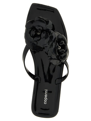 Black Pvc Slides