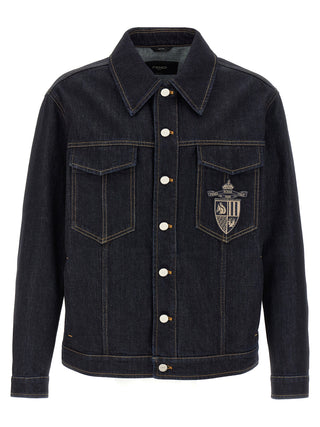Blue Cotton Denim Jacket