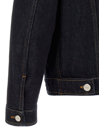 Blue Cotton Denim Jacket
