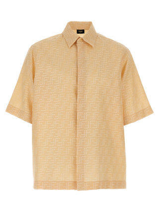 Beige Linen Blouse