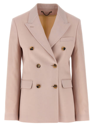 Multicolor Virgin Wool Blazer