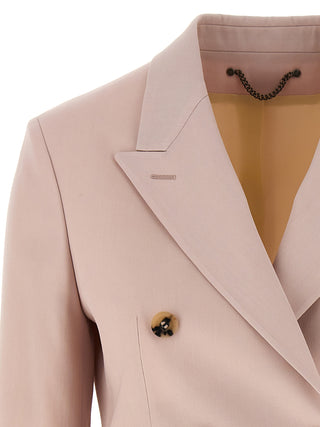 Multicolor Virgin Wool Blazer
