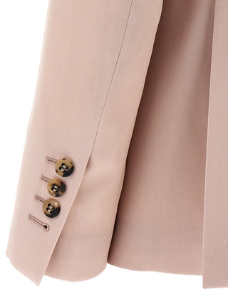 Multicolor Virgin Wool Blazer