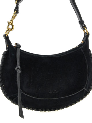 Black Calfskin Shoulder Bag