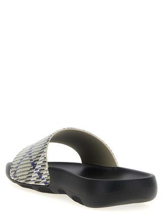 Multicolor Polyurethane Slides
