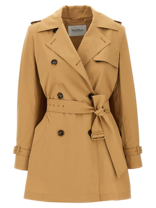 Brown Cotton Coat