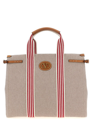 Multicolor Cotton Handbag