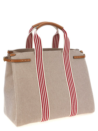 Multicolor Cotton Handbag