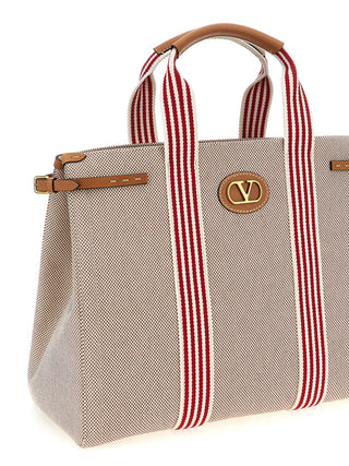 Multicolor Cotton Handbag