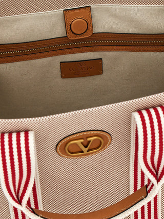 Multicolor Cotton Handbag