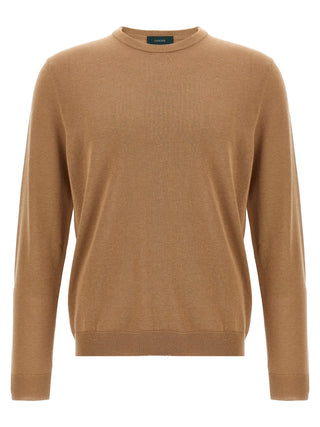 Beige Cotton Cardigan