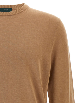 Beige Cotton Cardigan