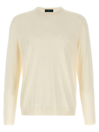 White Cotton Cardigan