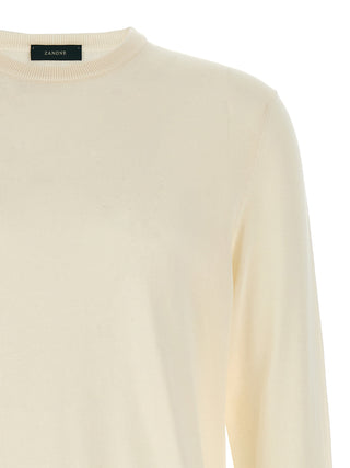 White Cotton Cardigan