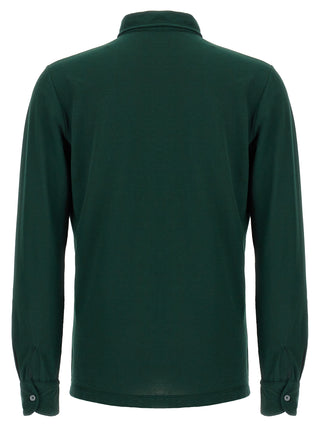 Blusa bicolor de algodón