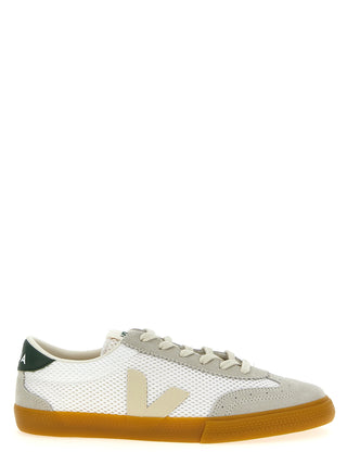 Zapatillas deportivas bicolor de poliéster reciclado
