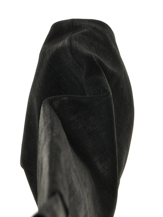 Black Cotton Over The Knee
