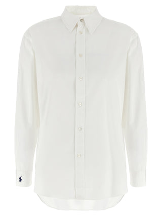 White Cotton Blouse