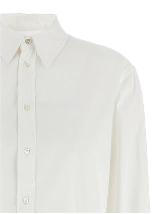 White Cotton Blouse