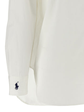 White Cotton Blouse