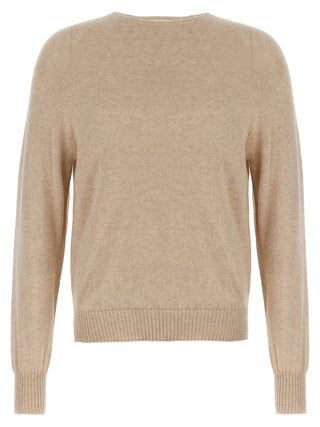 Beige Cotton Cardigan