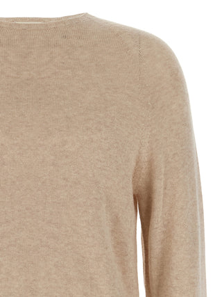 Beige Cotton Cardigan