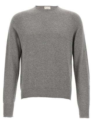 Gray Cotton Cardigan