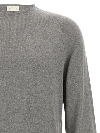Gray Cotton Cardigan