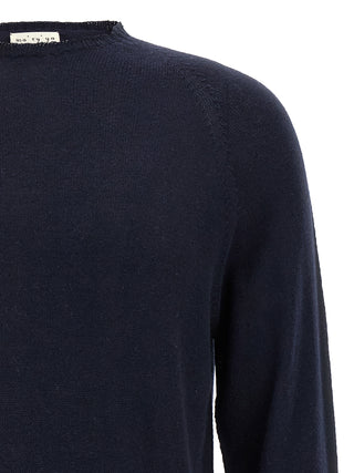 Blue Cotton Cardigan