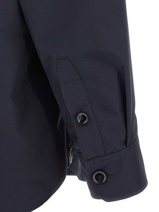 Blue Silk Jacket