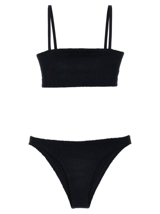 Black Polyamide Bikini