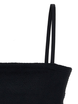 Black Polyamide Bikini