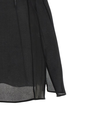 Black Silk Tank Tops