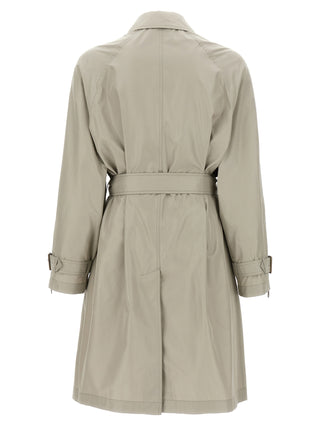 Gray Satin Coat