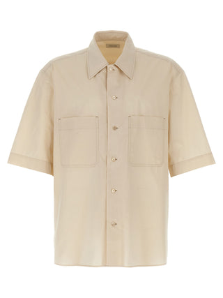Beige Cotton Blouse