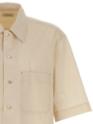 Beige Cotton Blouse