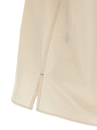 Beige Cotton Blouse